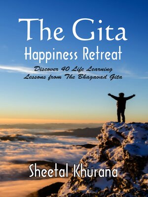 cover image of The Gita Happiness Retreat